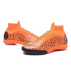 fodboldstøvler Nike Mercurial SuperflyX 6 Elite TF - CR7 Sort Orange_8.jpg